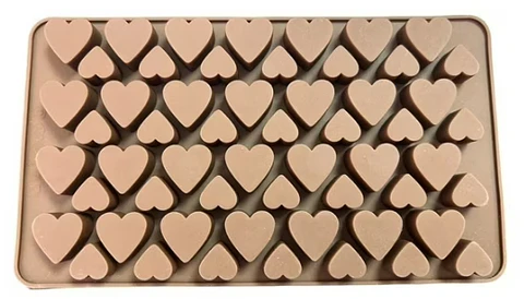 Molde de Corazones