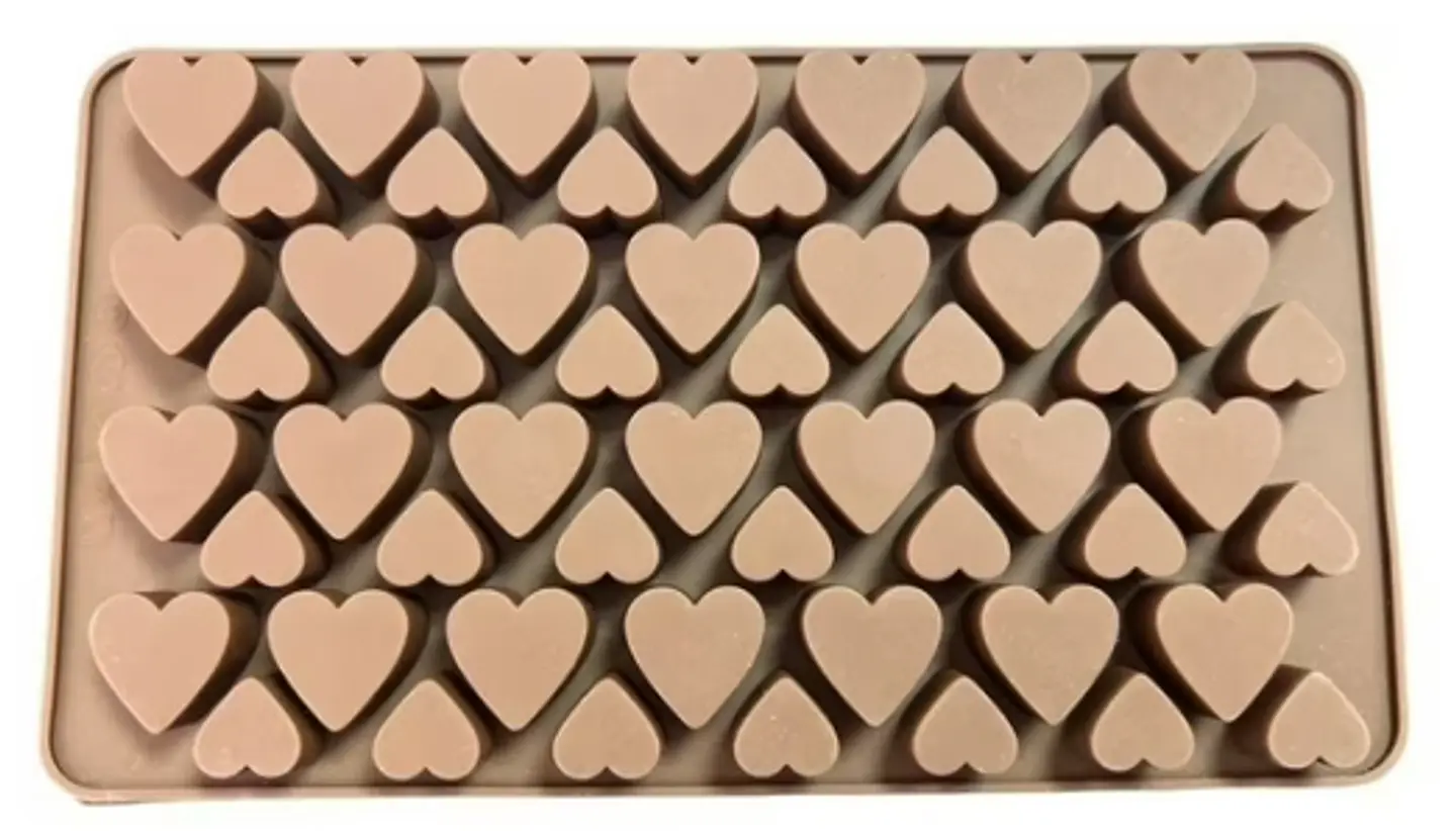Molde de Corazones 1