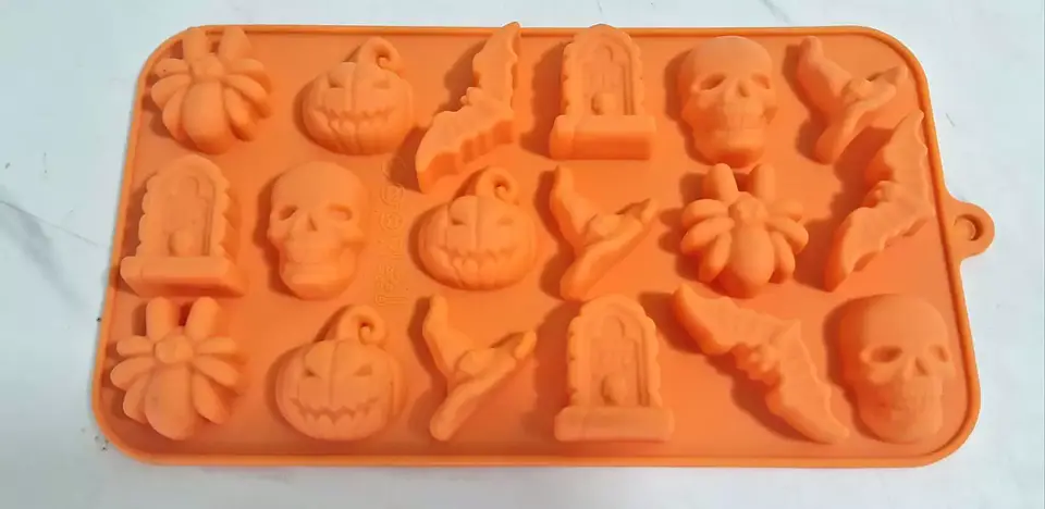 Molde Halloween  calabazas 1
