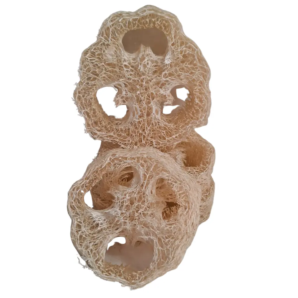 Lufa para Jabón exfoliante cortada en trozos 2
