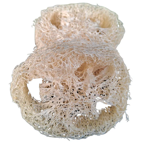 Lufa para Jabón exfoliante cortada en trozos