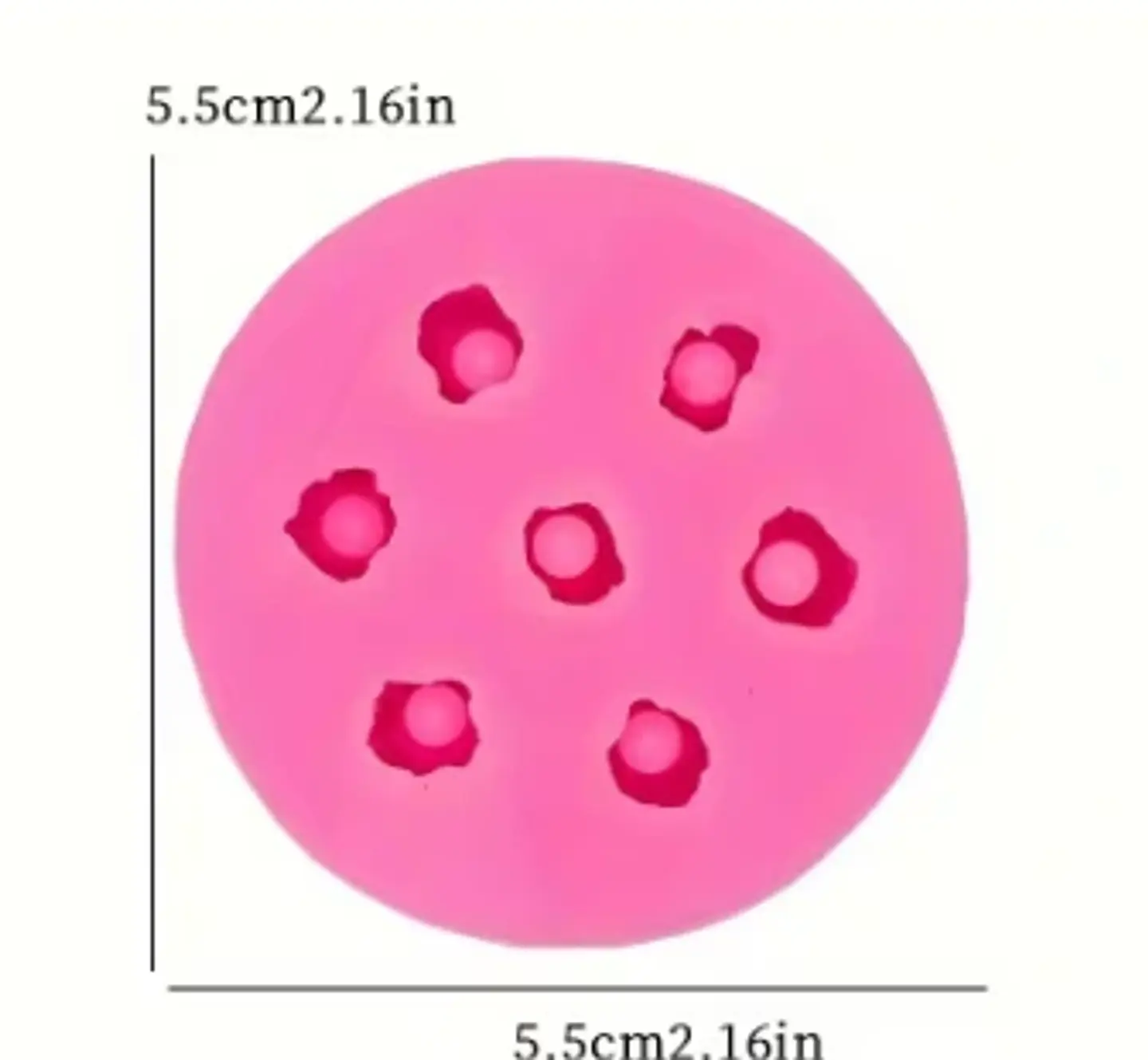 Molde Frambuesas 2