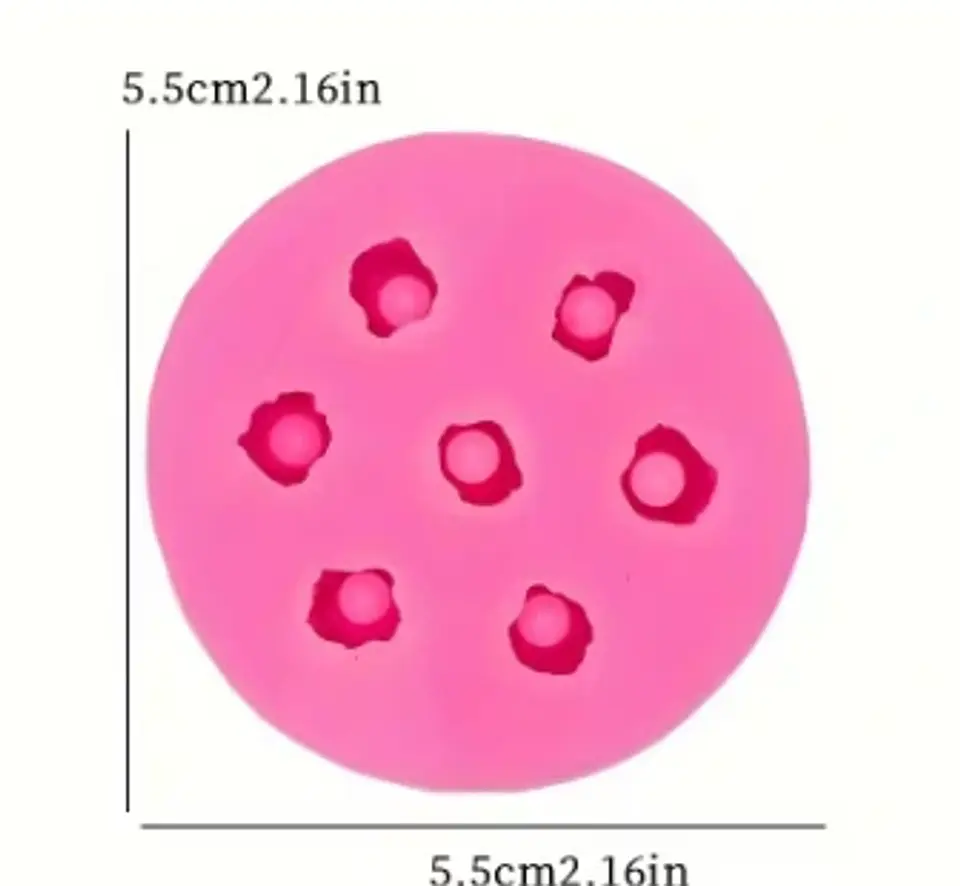 Molde Frambuesas 2