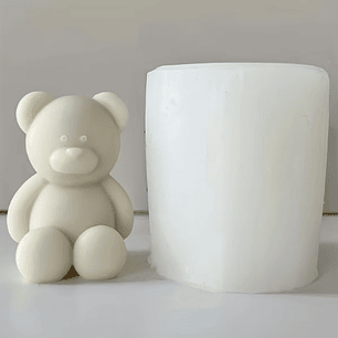 Molde  de Oso  de silicona 