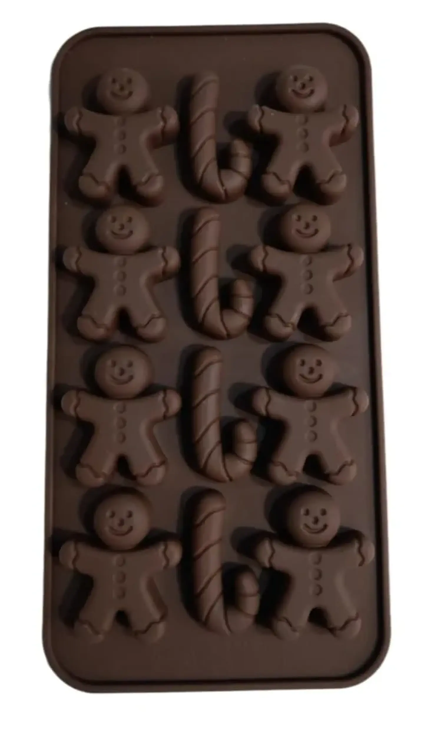 Molde de galleta de jengibre y bastones 1