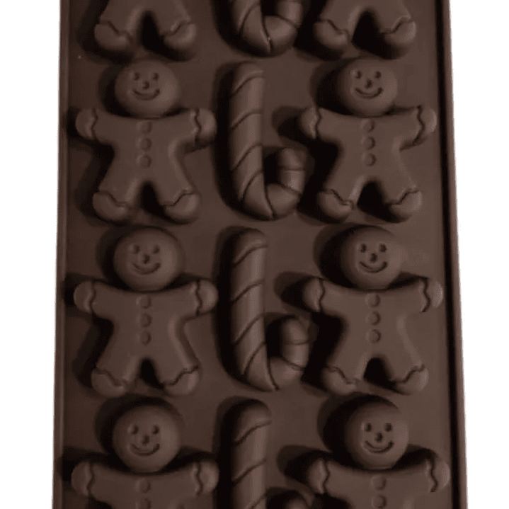 Molde de galleta de jengibre y bastones 1