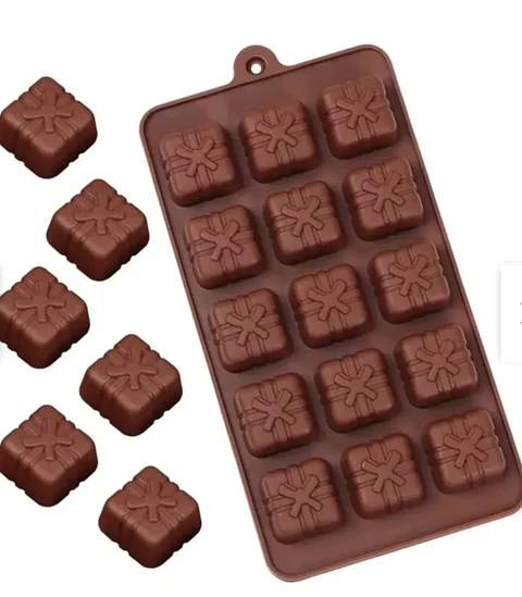 Molde cajas de regalo
