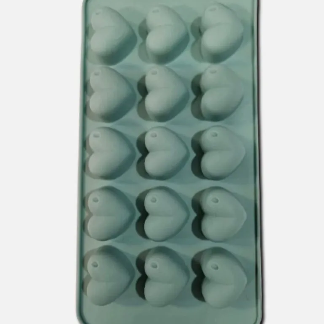 Molde de Corazones grandes 1