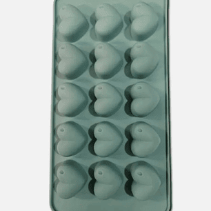 Molde de Corazones grandes