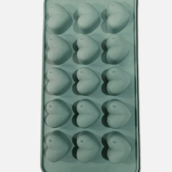 Molde de Corazones grandes 1