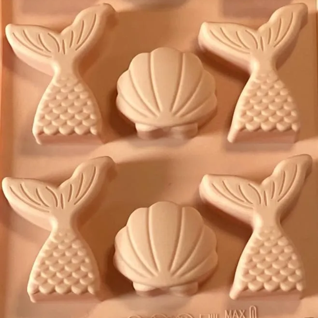 Molde cola de sirena 1