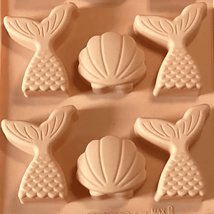 Molde cola de sirena