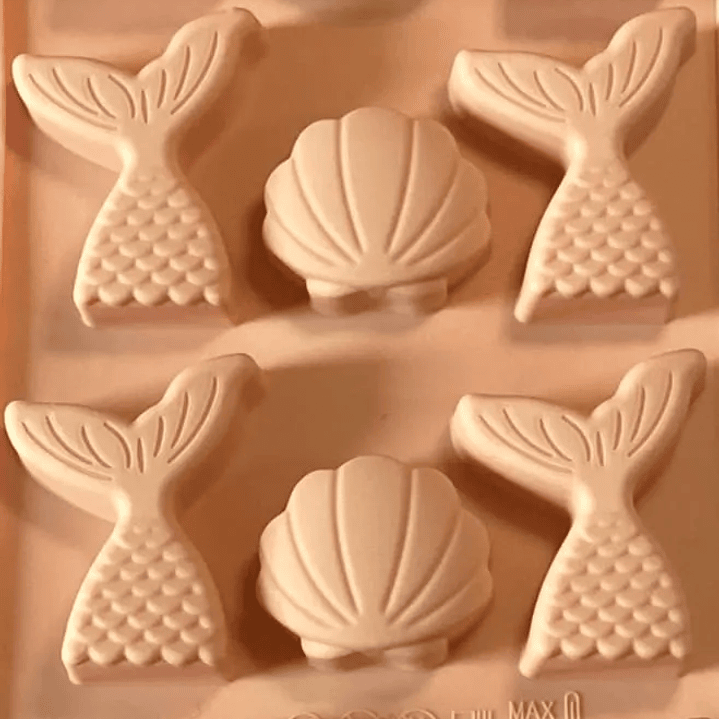 Molde cola de sirena 1