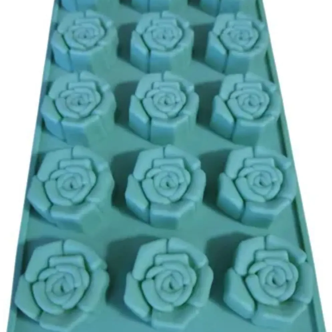 Molde rosas pequeñas 1