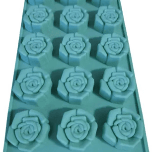 Molde rosas pequeñas