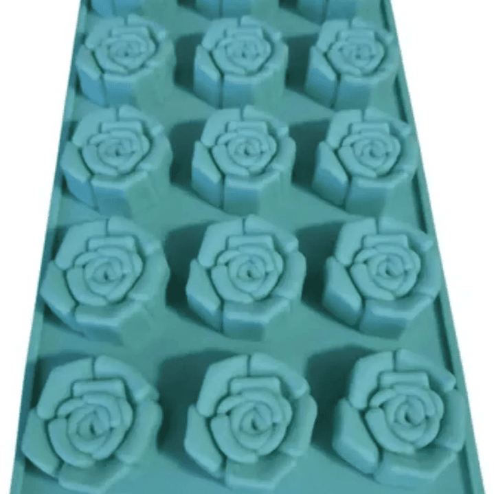 Molde rosas pequeñas 1