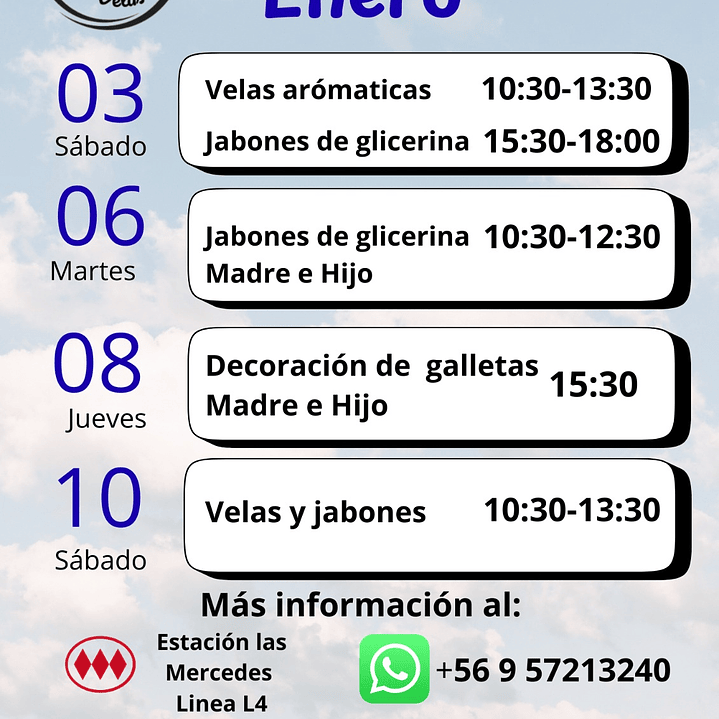 Reserva para Taller de velas o jabones 3