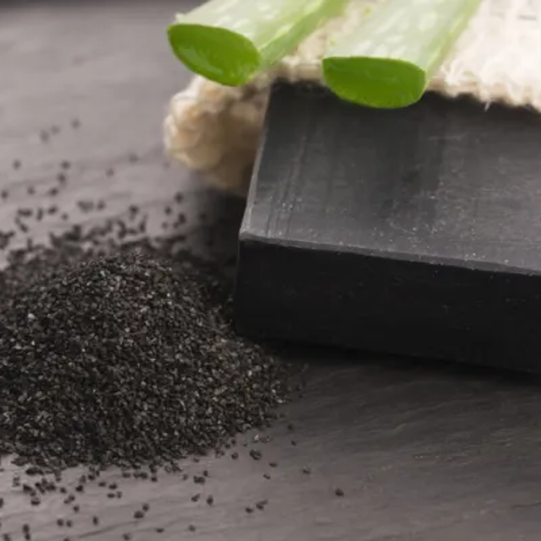 Glicerina con carbón activado 1