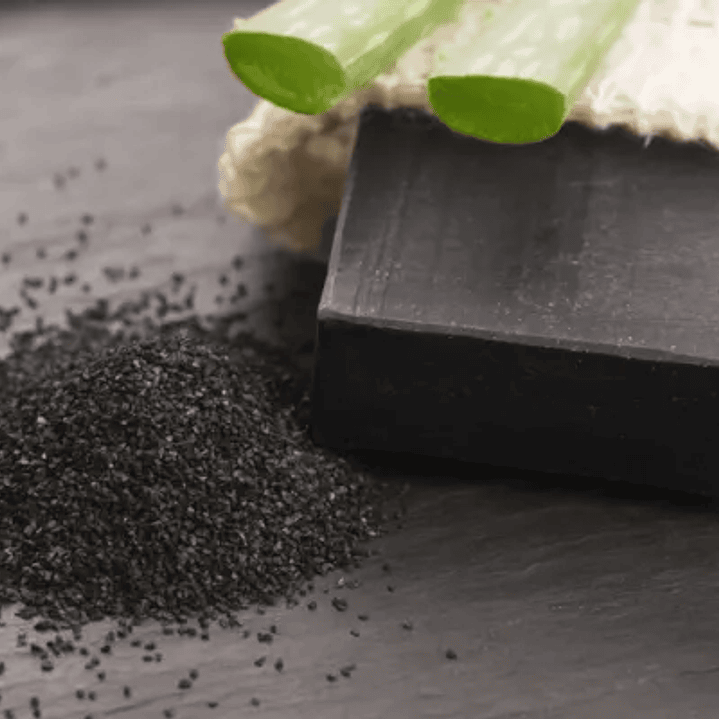 Glicerina con carbón activado 1