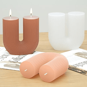 Molde silicona Arcoiris