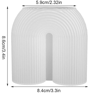 Molde silicona Arcoiris