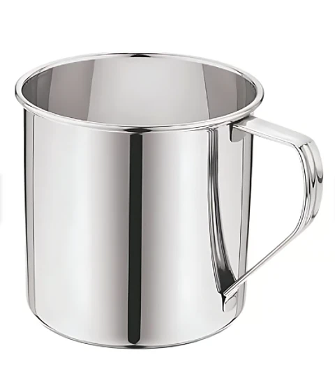 Jarra u olla de aluminio simple 
