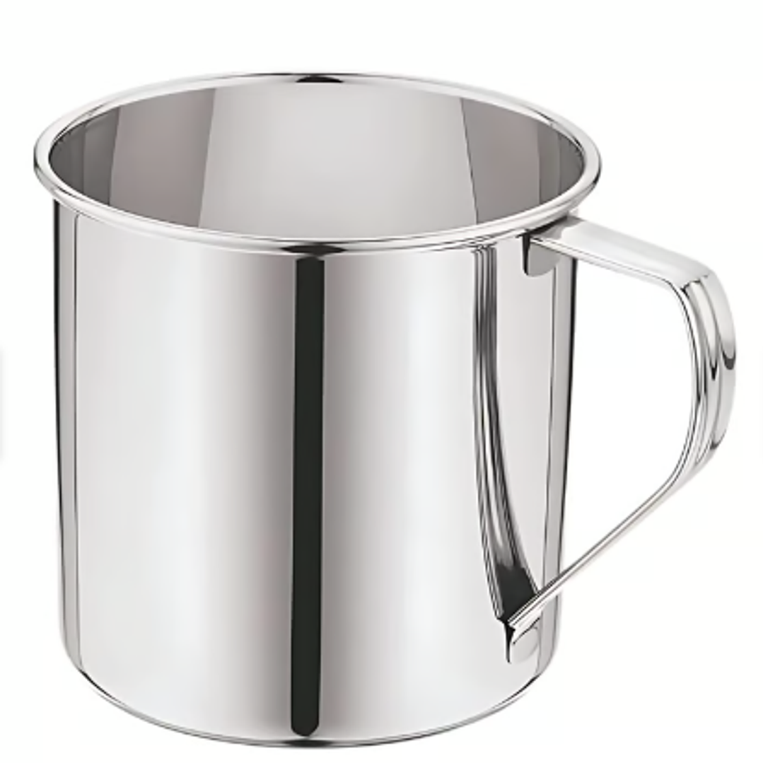 Jarra u olla de aluminio simple  1