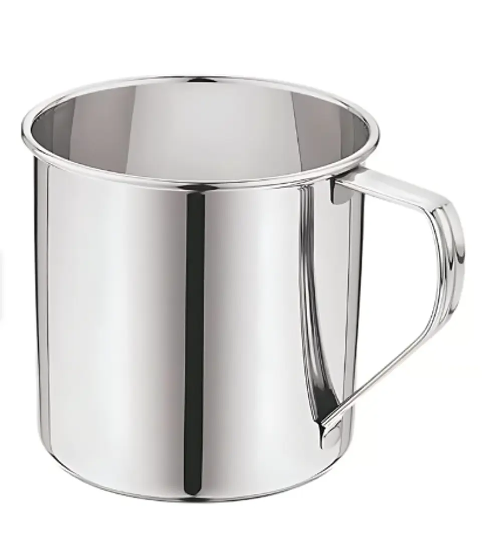 Jarra u olla de aluminio simple  1