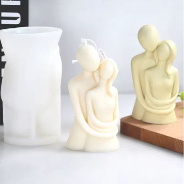 Molde Pareja abrazado 1