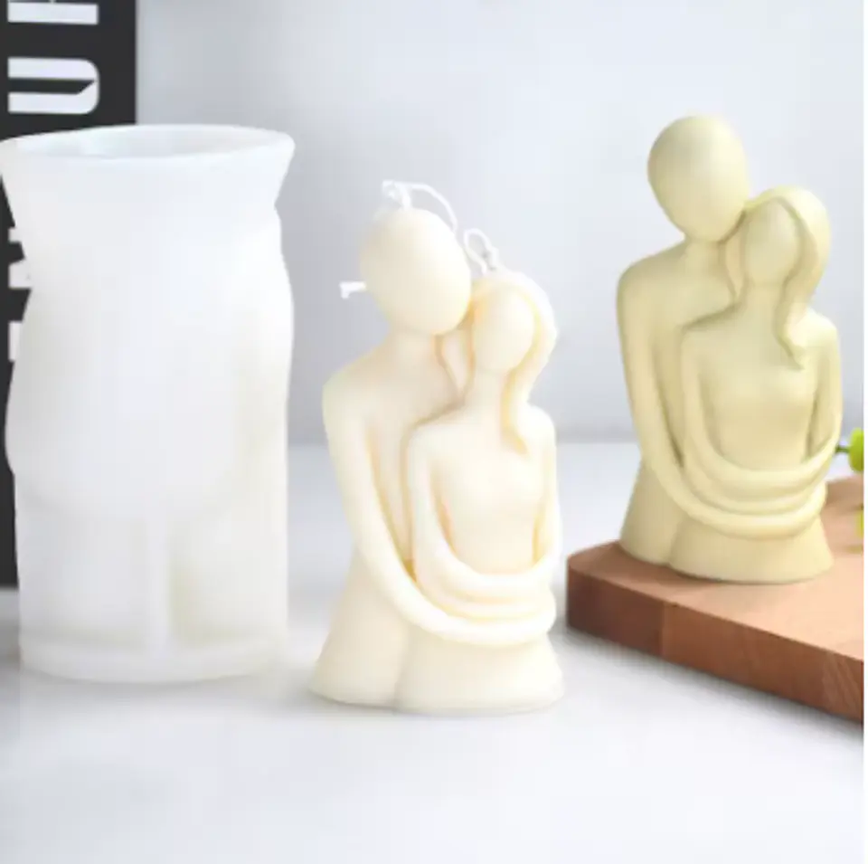 Molde Pareja abrazado 1