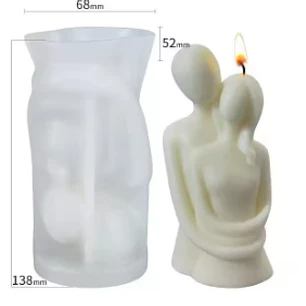 Molde Pareja abrazado