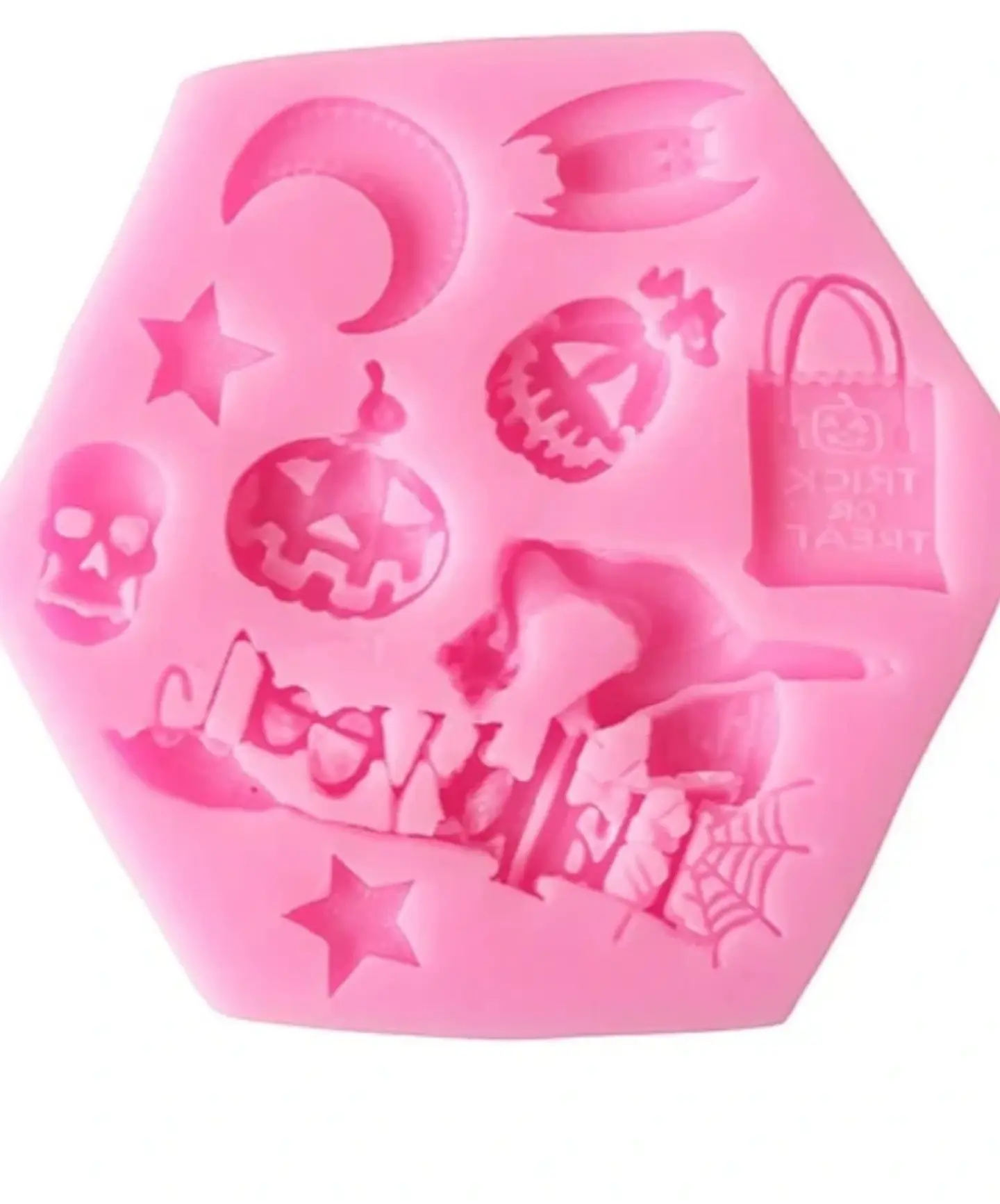 Molde figuras Halloween 1