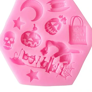 Molde figuras Halloween