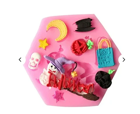 Molde figuras Halloween