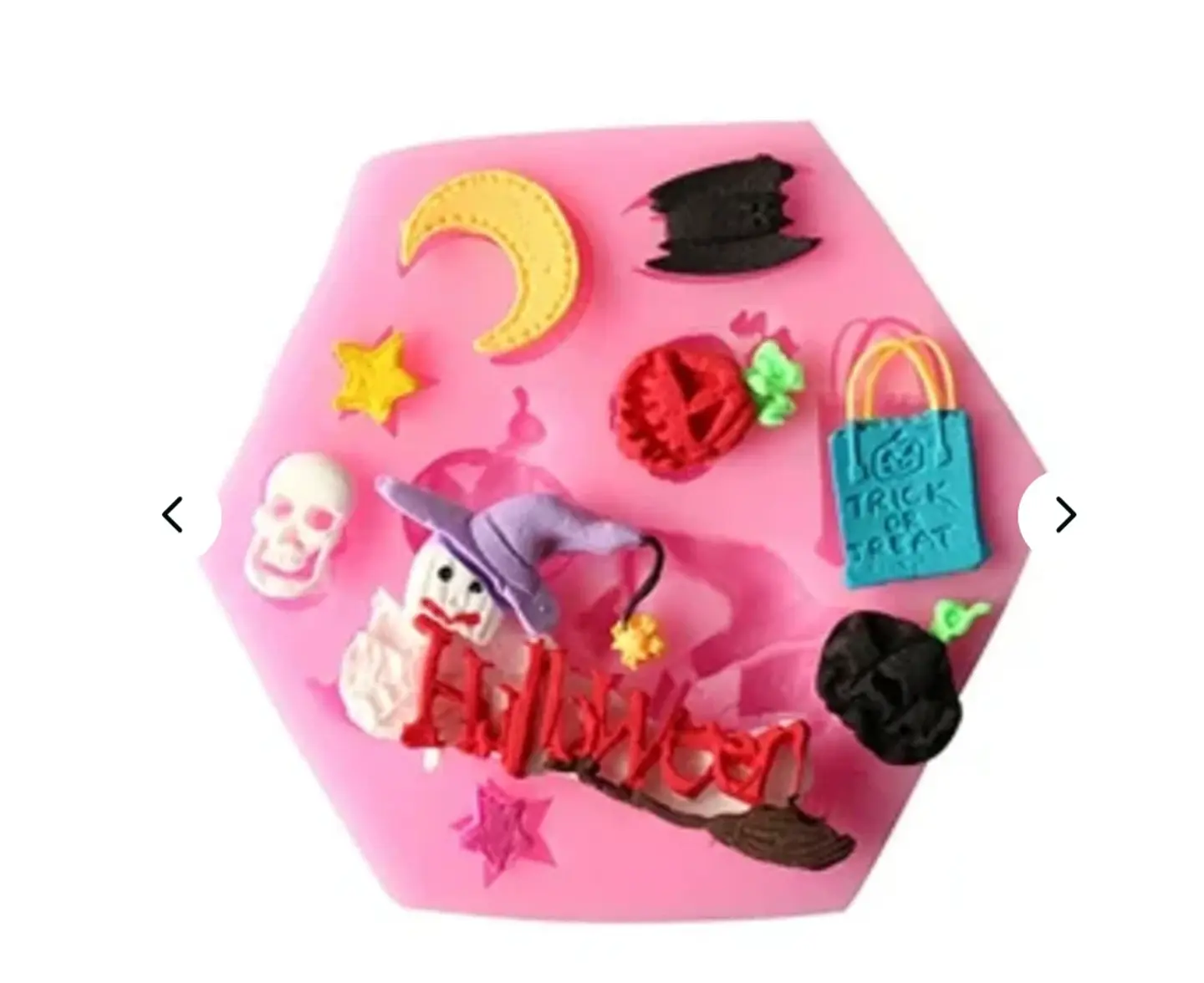 Molde figuras Halloween 2