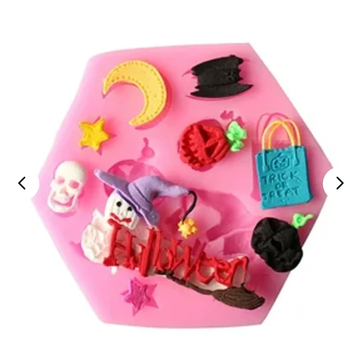 Molde figuras Halloween 2