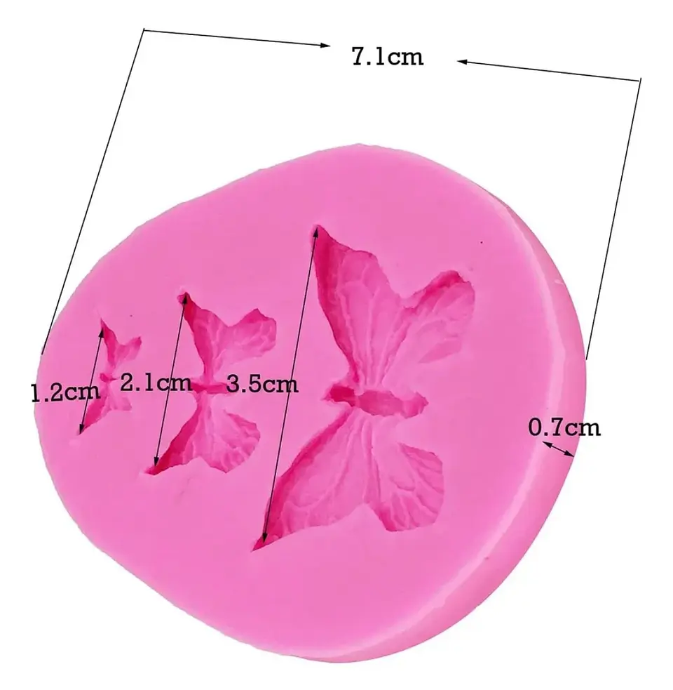 Molde Mariposas 1