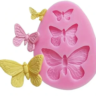Molde Mariposas