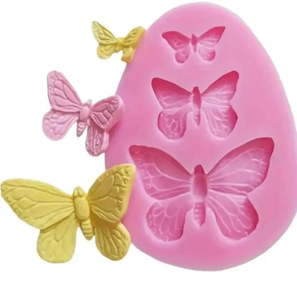 Molde Mariposas 2