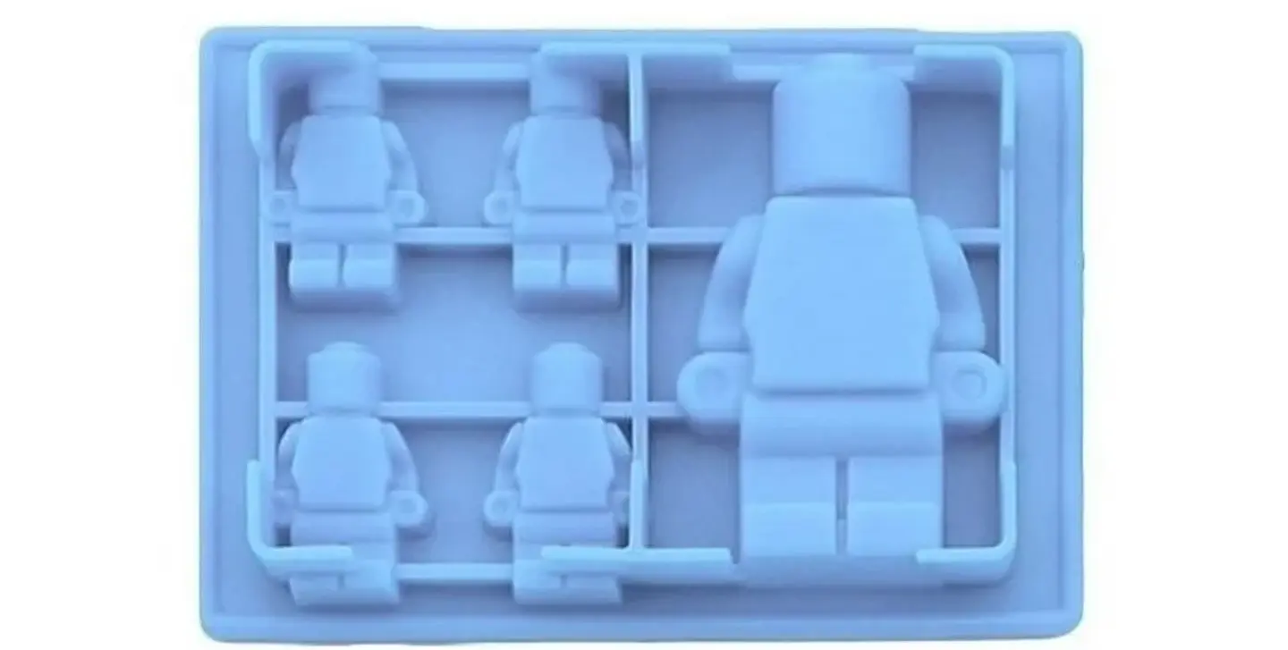 Molde Robot juguete 1