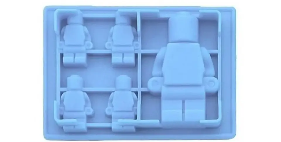 Molde Robot juguete 1