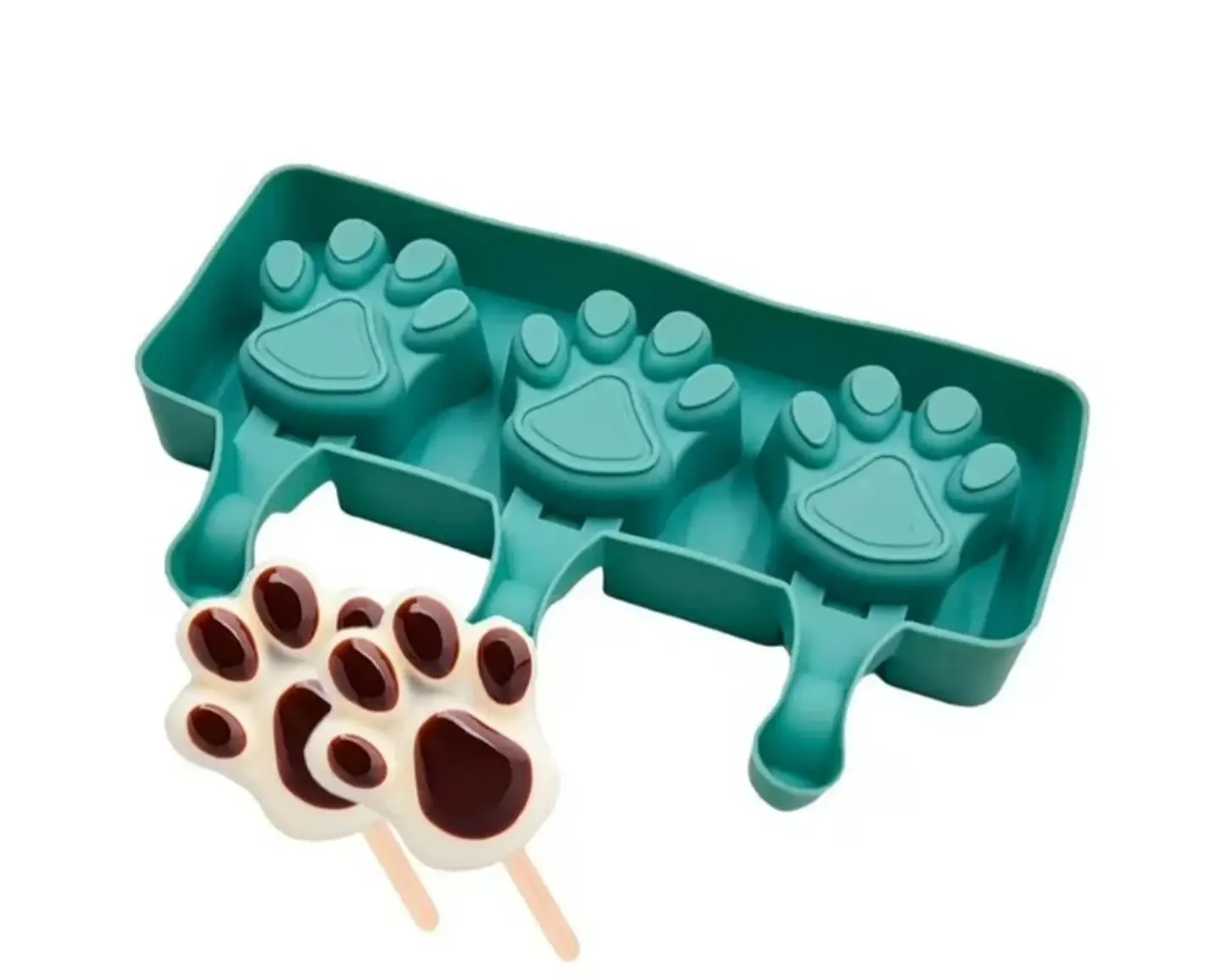 Molde patitas helados o jabones 1