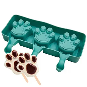 Molde patitas helados o jabones