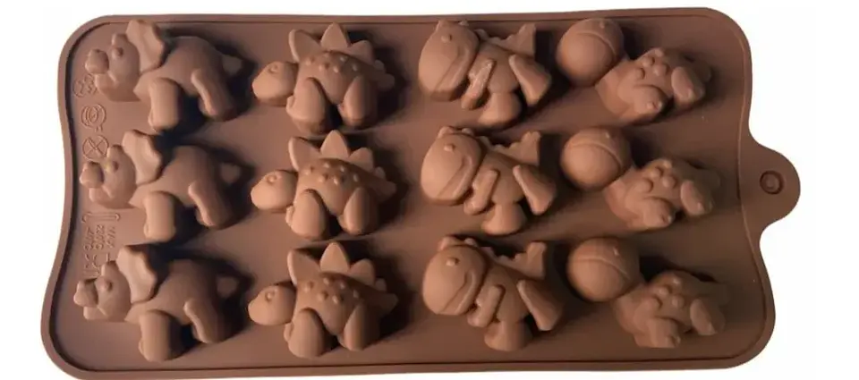 Molde dinosaurios 1