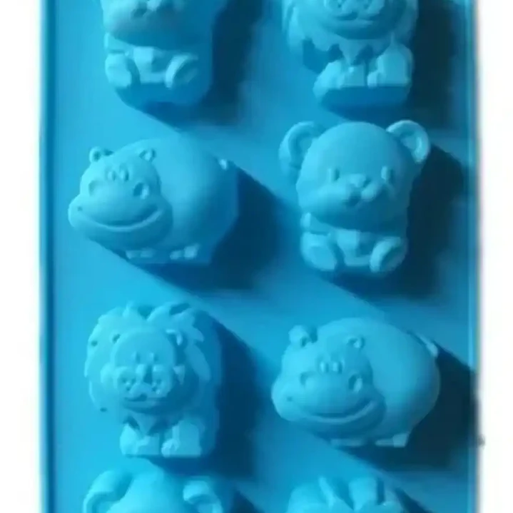 Molde leon.hipopotamo,oso. 1