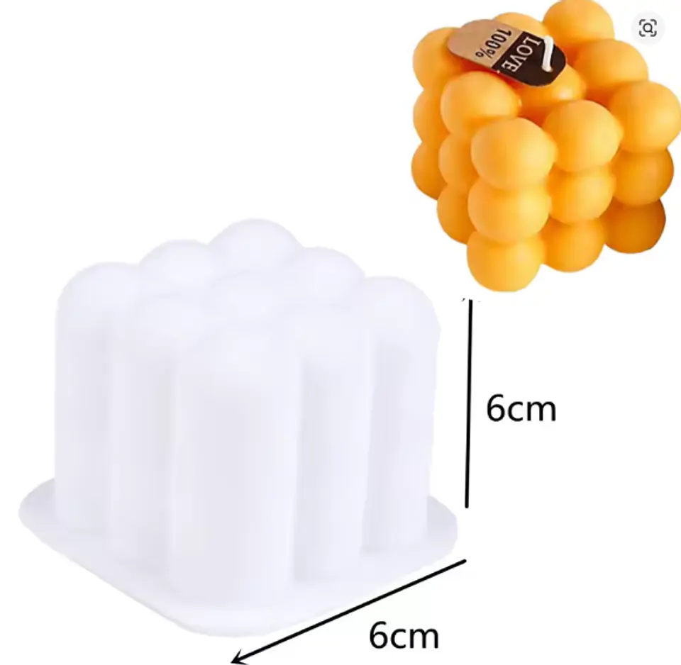 Molde de Burbuja 3D 1
