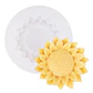 Molde Girasol para  Velas o jabones - Miniatura 1
