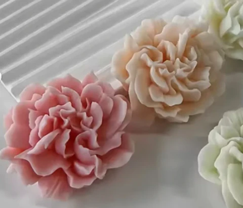 Molde Flor Clavel