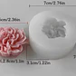 Molde Flor Clavel - Miniatura 2