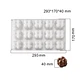 Molde minicubo 2x2 3D,15 unidades. - Miniatura 1